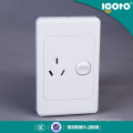 Cheaper Goods From China Double Powerpoint Socket